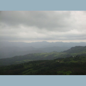  A trip to Patzcuaro: View from the cliff top lunch stop.