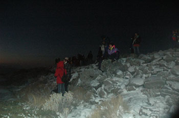 Monte Tlaloc - 10 febrero 2007