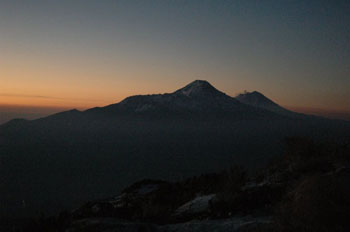 Monte Tlaloc - 10 febrero 2007