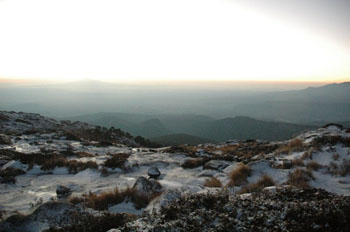 Monte Tlaloc - 10 febrero 2007