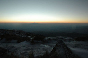 Monte Tlaloc - 10 febrero 2007