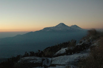 Monte Tlaloc - 10 febrero 2007