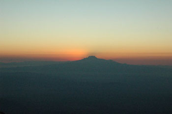 Monte Tlaloc - 10 febrero 2007