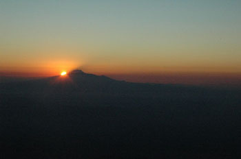 Monte Tlaloc - 10 febrero 2007