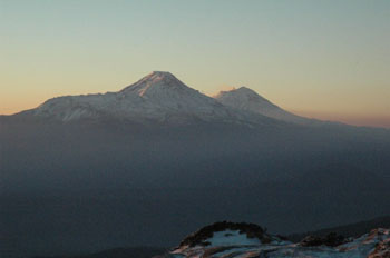 Monte Tlaloc - 10 febrero 2007