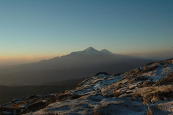 Monte Tlaloc - 10 febrero 2007