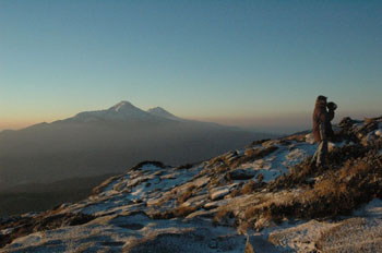 Monte Tlaloc - 10 febrero 2007