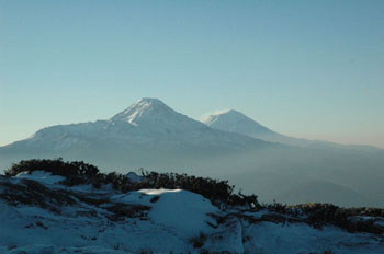 Monte Tlaloc - 10 febrero 2007