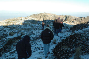 Monte Tlaloc - 10 febrero 2007