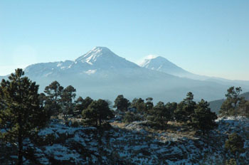 Monte Tlaloc - 10 febrero 2007